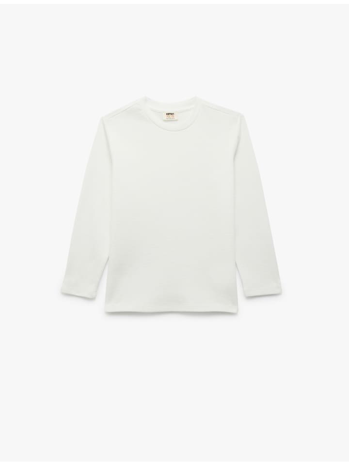 Футболка LS бордового цвета KOTON
Футболка LS бордового цвета KOTON