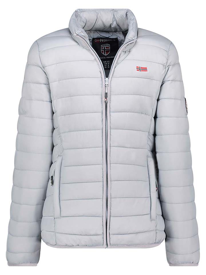 Стеганая куртка Geographical Norway Steppjacke Atika, светло-серый
Стеганая куртка Geographical Norway Steppjacke Atika, светло-серый
