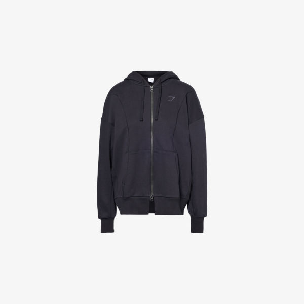 Худи укороченная Gymshark Power, черный
Худи укороченная Gymshark Power, черный