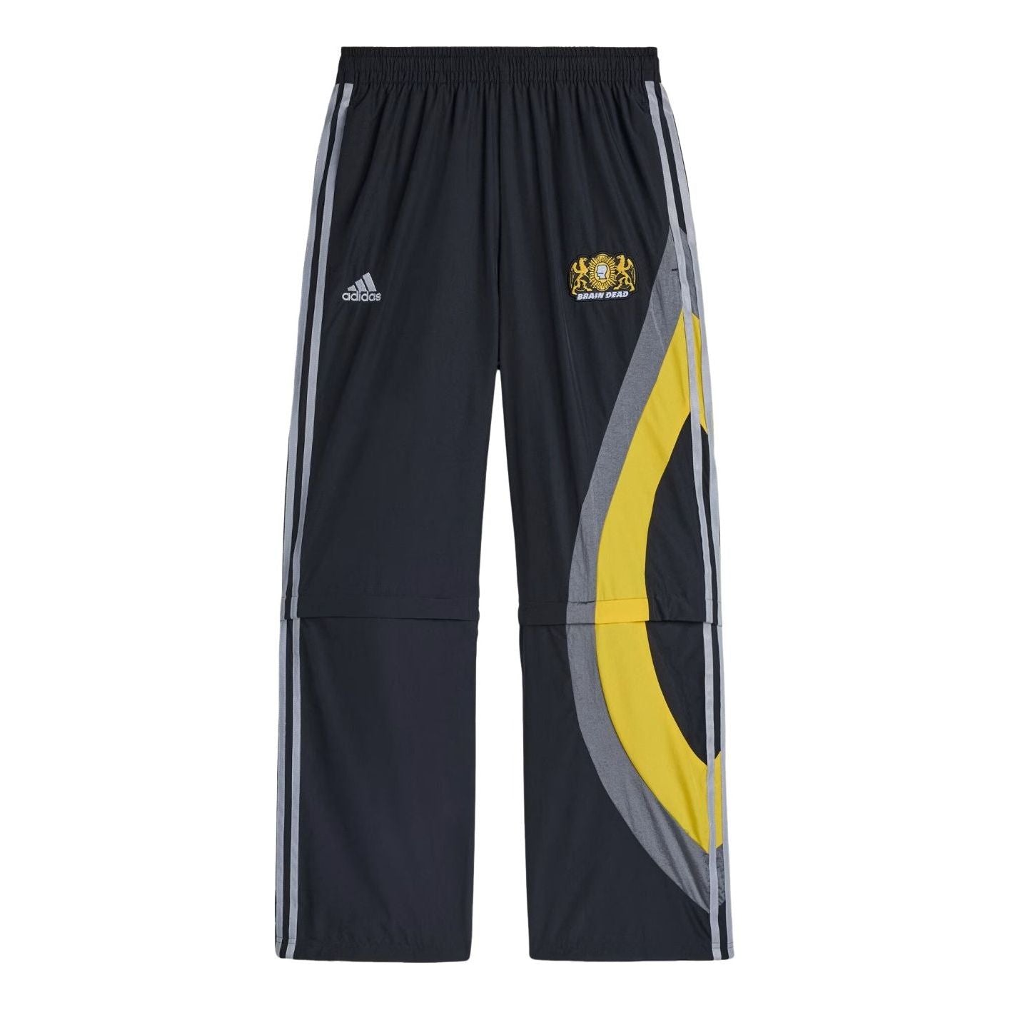 Брюки Adidas x Brain Dead 11, черные
Брюки Adidas x Brain Dead 11, черные