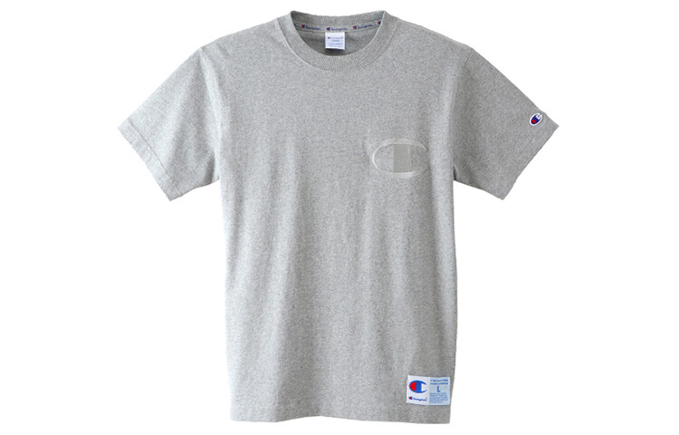 Футболка мужская серая Champion, серый
Футболка мужская серая Champion, серый