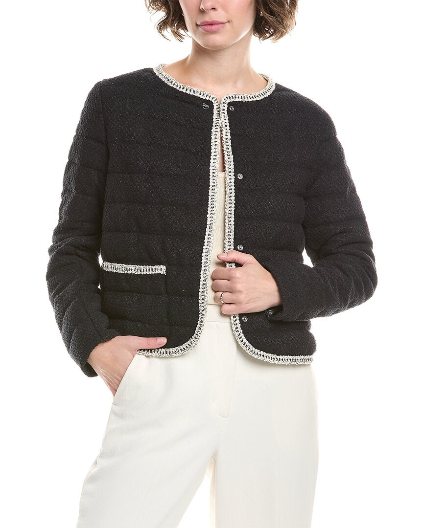 Херно Яркая куртка из букле Herno, черный
Херно Яркая куртка из букле Herno, черный