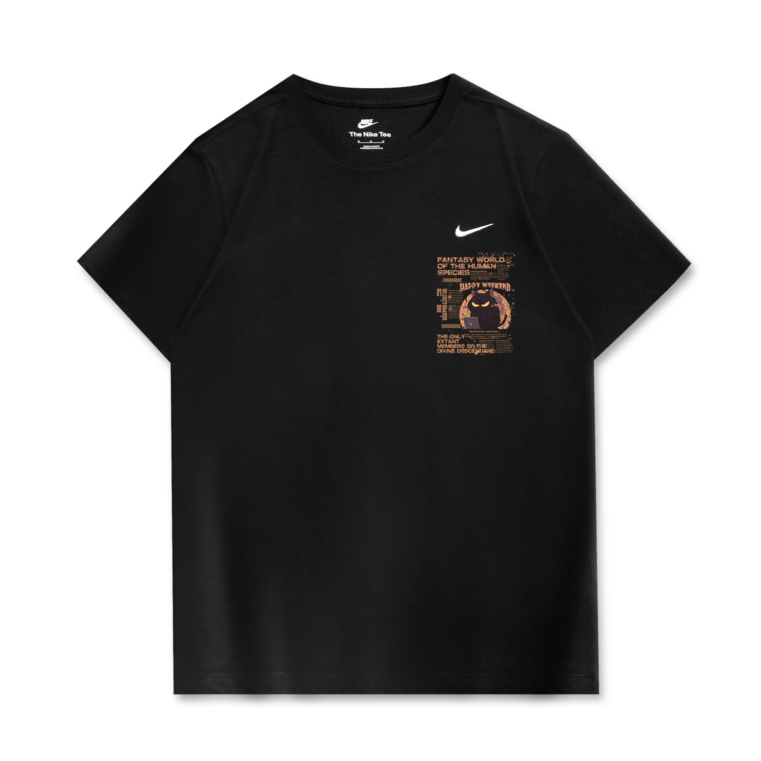 Nike Спортивная футболка унисекс черная, Черный, Nike Спортивная футболка унисекс черная
Nike Спортивная футболка унисекс черная, Черный, Nike Спортивная футболка унисекс черная