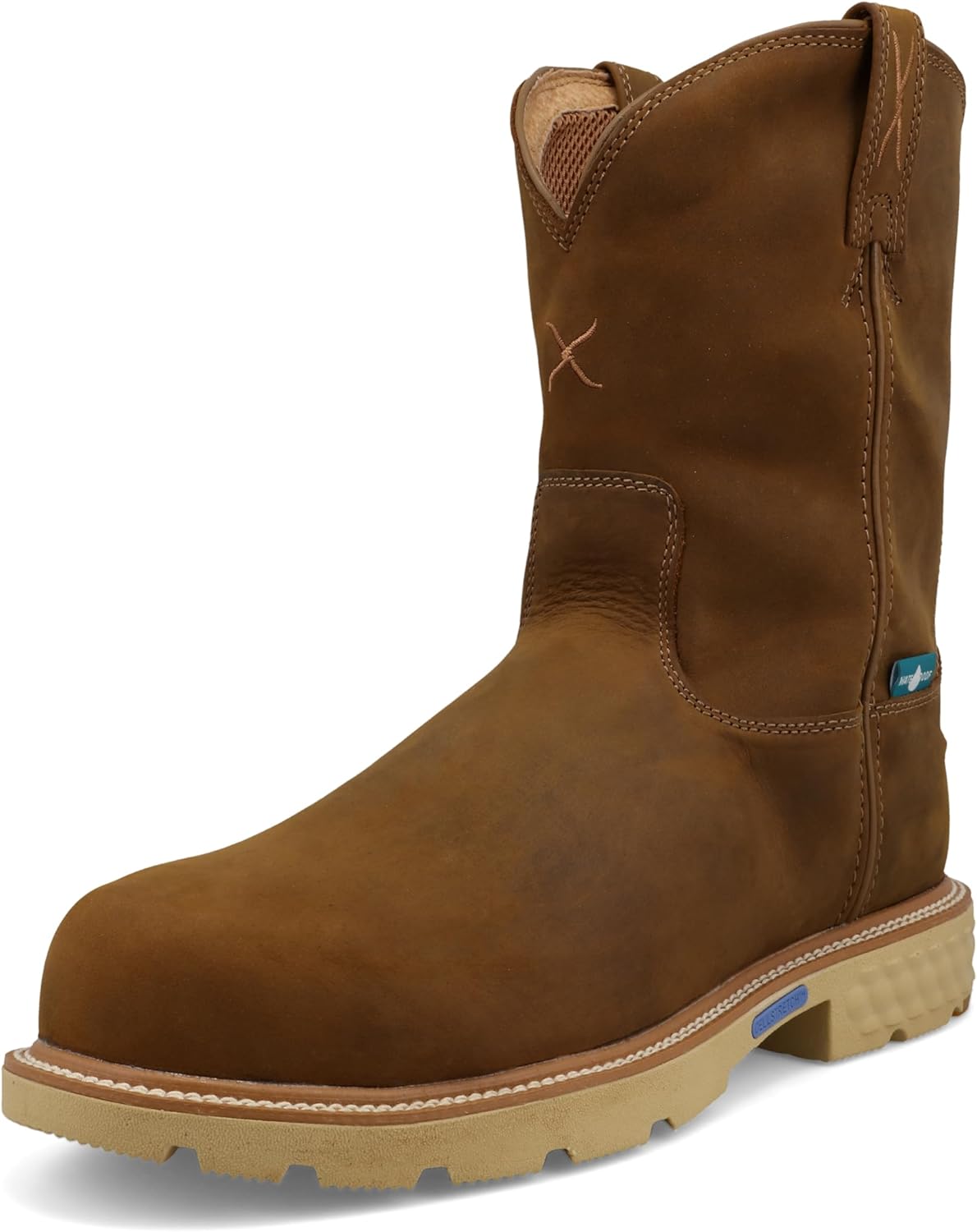 Вестернские сапоги Twisted X для мужчин, Distressed Saddle W/Metgaurd
Вестернские сапоги Twisted X для мужчин, Distressed Saddle W/Metgaurd