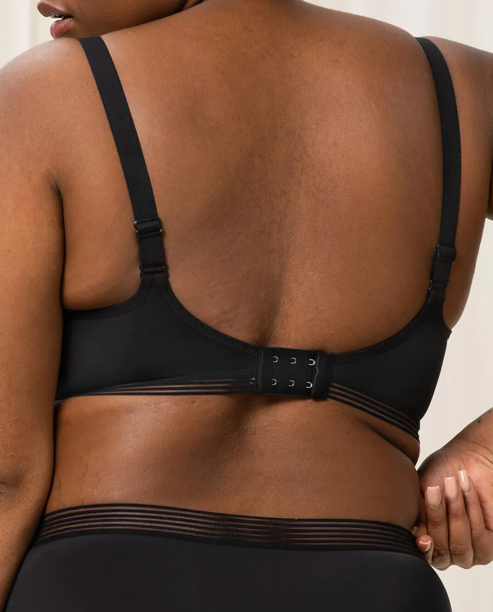 Утягивающий бюстгальтер Infinite Sen Triumph на косточках, черный
Утягивающий бюстгальтер Infinite Sen Triumph на косточках, черный