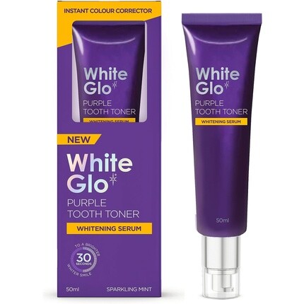 Отбеливающая сыворотка с фиолетовым тоником для зубов, White Glo, Фиолетовый, Отбеливающая сыворотка с фиолетовым тоником для зубов, White Glo
Отбеливающая сыворотка с фиолетовым тоником для зубов, White Glo, Фиолетовый, Отбеливающая сыворотка с фиолетовым тоником для зубов, White Glo