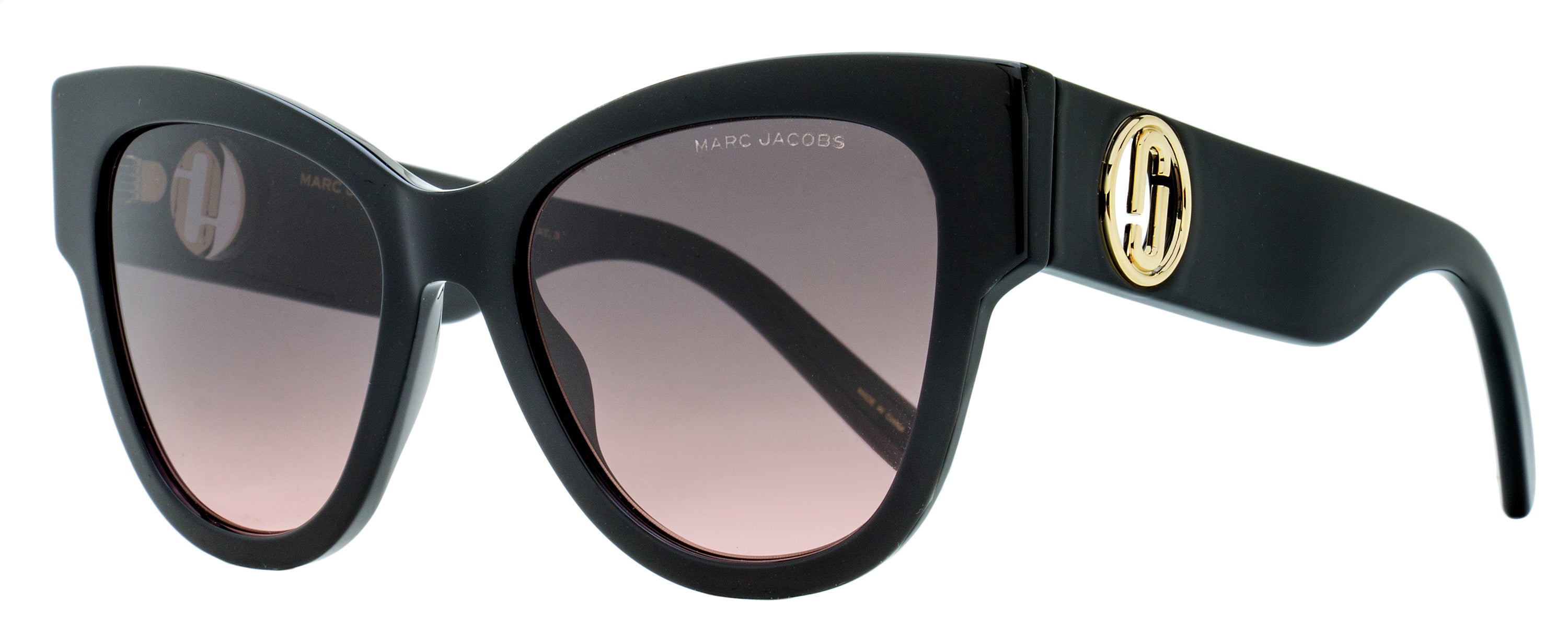 Солнцезащитные очки Marc Jacobs женские с логотипом Double J Marc 697/S 807FF черные 53 мм
Солнцезащитные очки Marc Jacobs женские с логотипом Double J Marc 697/S 807FF черные 53 мм
