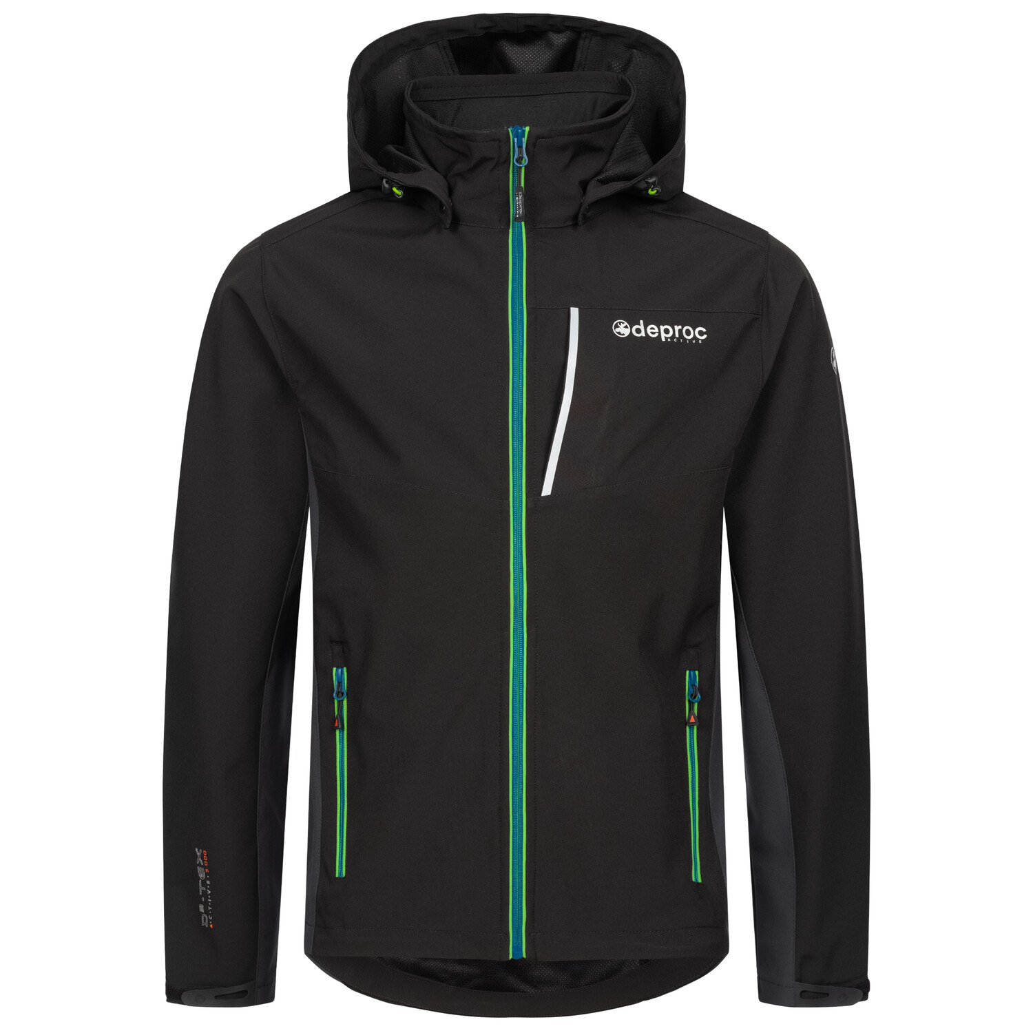 Куртка DEPROC Active Softshelljacke NUNAVUT, черный
Куртка DEPROC Active Softshelljacke NUNAVUT, черный