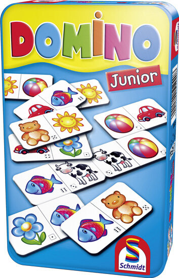 Domino Junior, игра-головоломка, Шмидт, туристическая версия Schmidt
Domino Junior, игра-головоломка, Шмидт, туристическая версия Schmidt