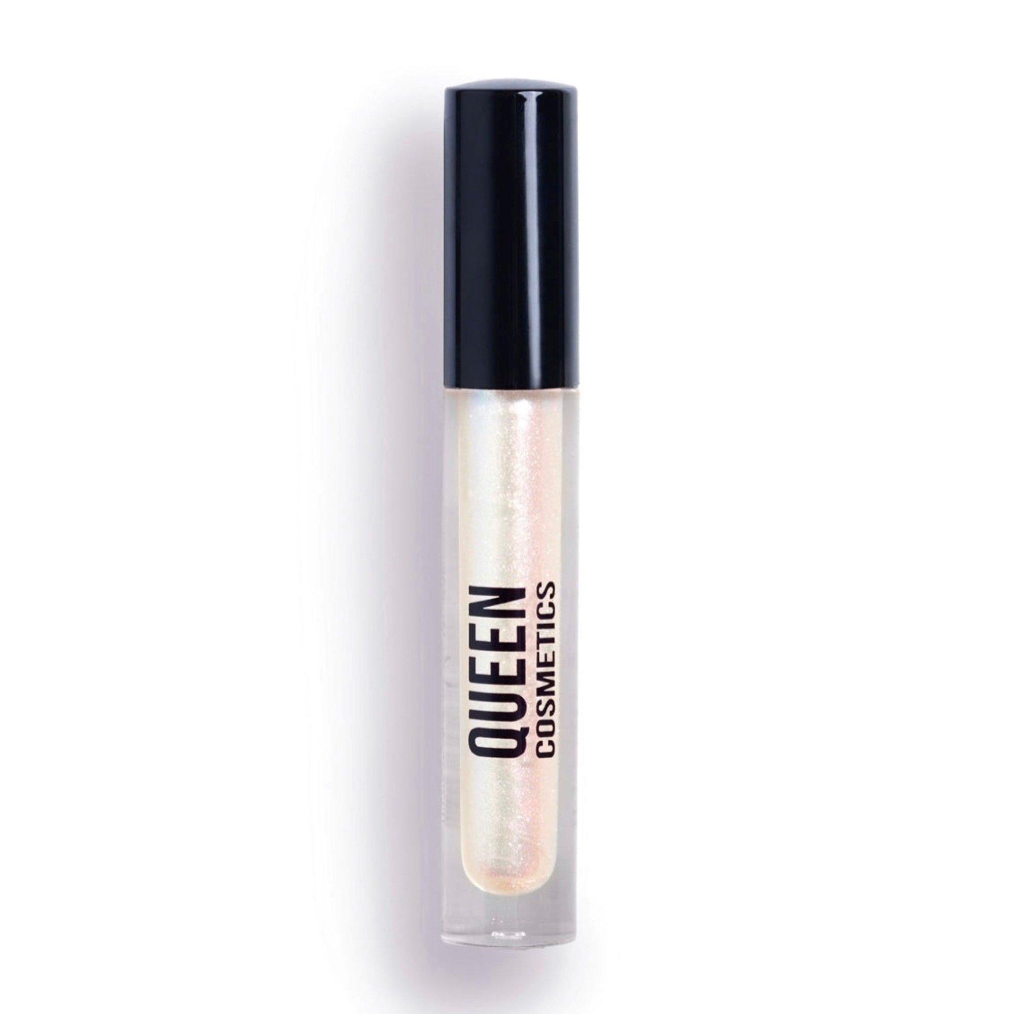 Блеск для губ Diamond Shimmer High Shine Queen Cosmetics, Astral Projection (White pearlescent lip gloss with gold diamond shimmer)
Блеск для губ Diamond Shimmer High Shine Queen Cosmetics, Astral Projection (White pearlescent lip gloss with gold diamond shimmer)