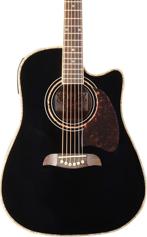 Акустическая гитара Oscar Schmidt OG2CE Dreadnought Acoustic-Electric Guitar, Black
Акустическая гитара Oscar Schmidt OG2CE Dreadnought Acoustic-Electric Guitar, Black