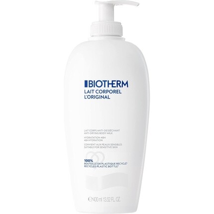 Увлажняющее молочко для тела Biotherm Lait Corporel, 400 мл
Увлажняющее молочко для тела Biotherm Lait Corporel, 400 мл