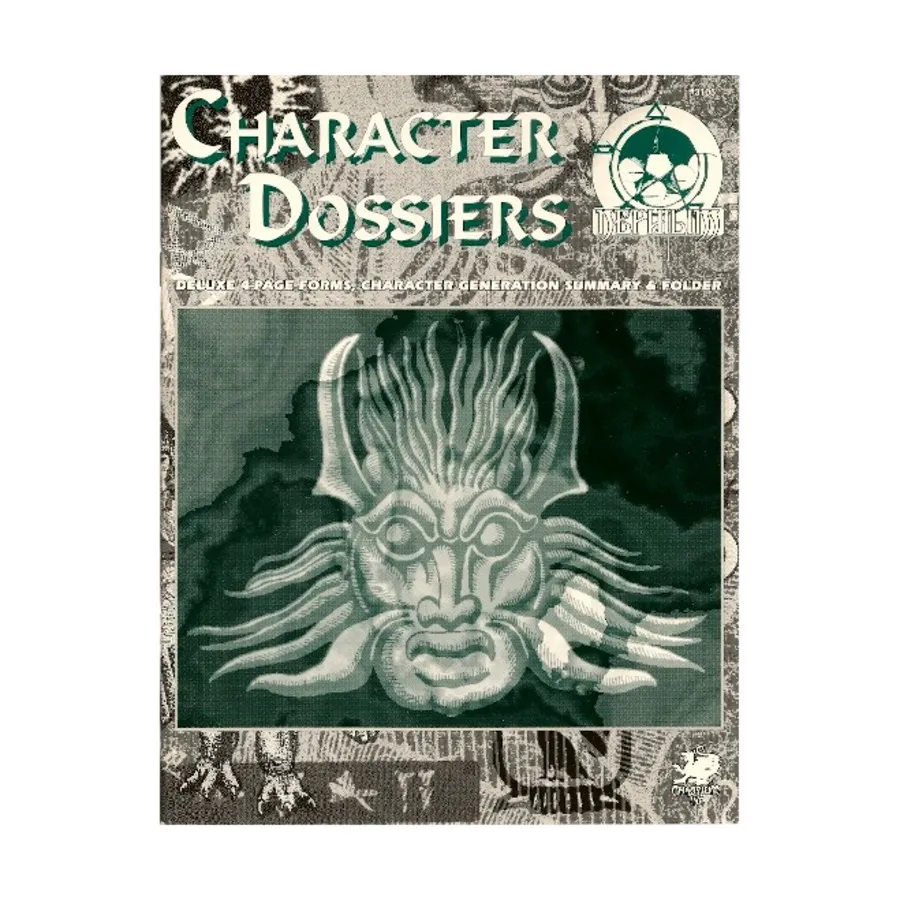 Character Dossiers, Nephilim, мягкая обложка
Character Dossiers, Nephilim, мягкая обложка