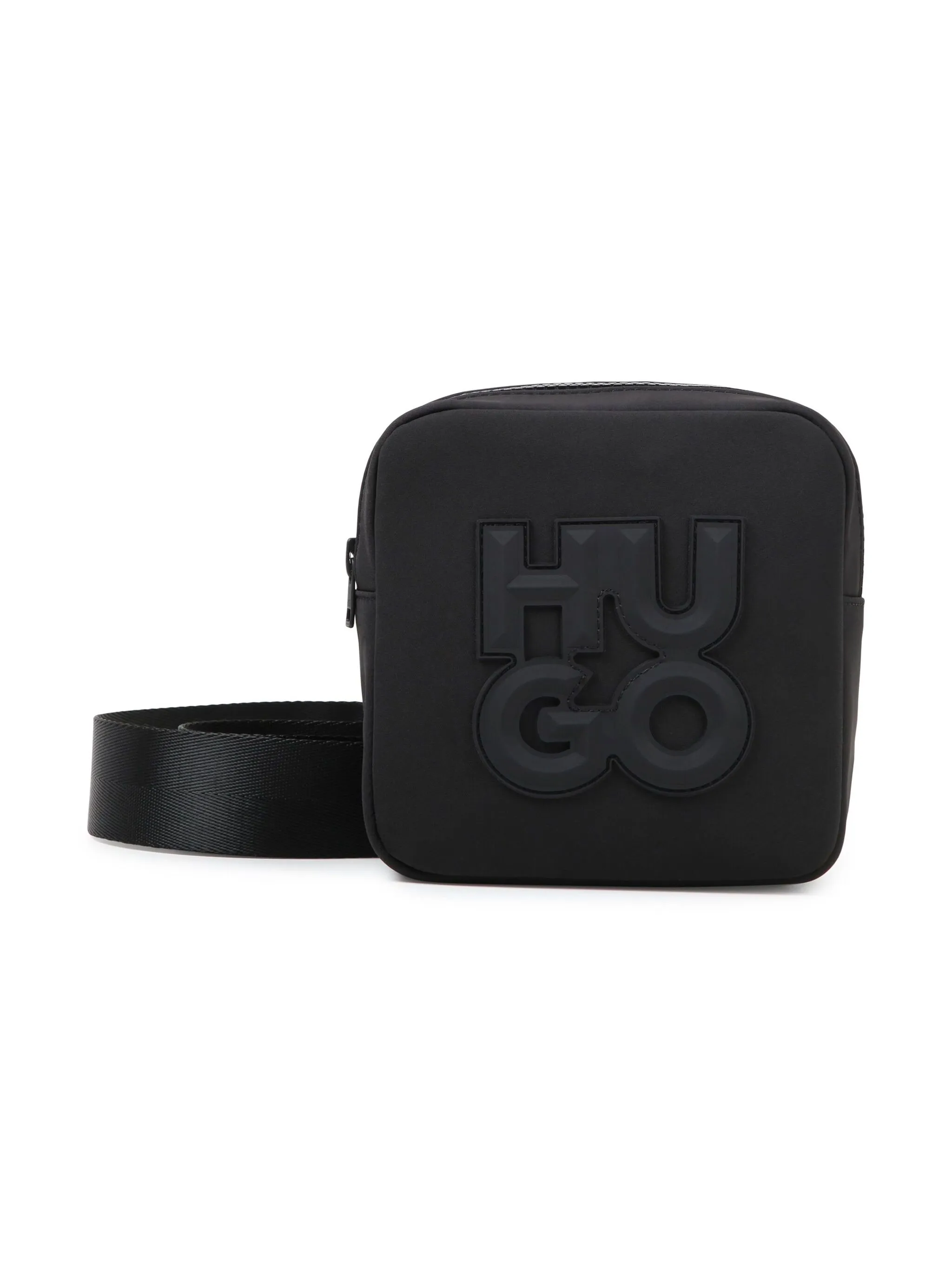 Сумка через плечо с тисненым логотипом Hugo Kids, черный
Сумка через плечо с тисненым логотипом Hugo Kids, черный