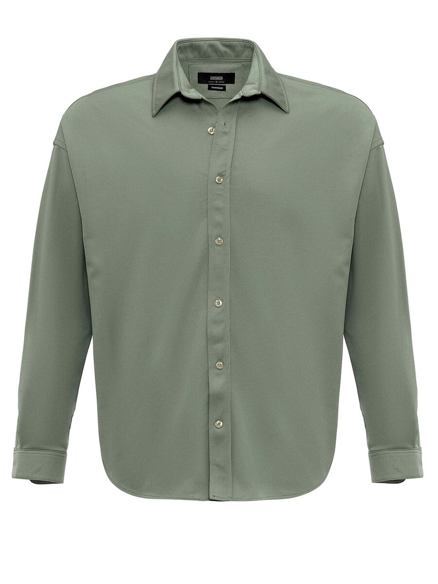 Удобная рубашка на пуговицах Antioch, оливковый
Удобная рубашка на пуговицах Antioch, оливковый