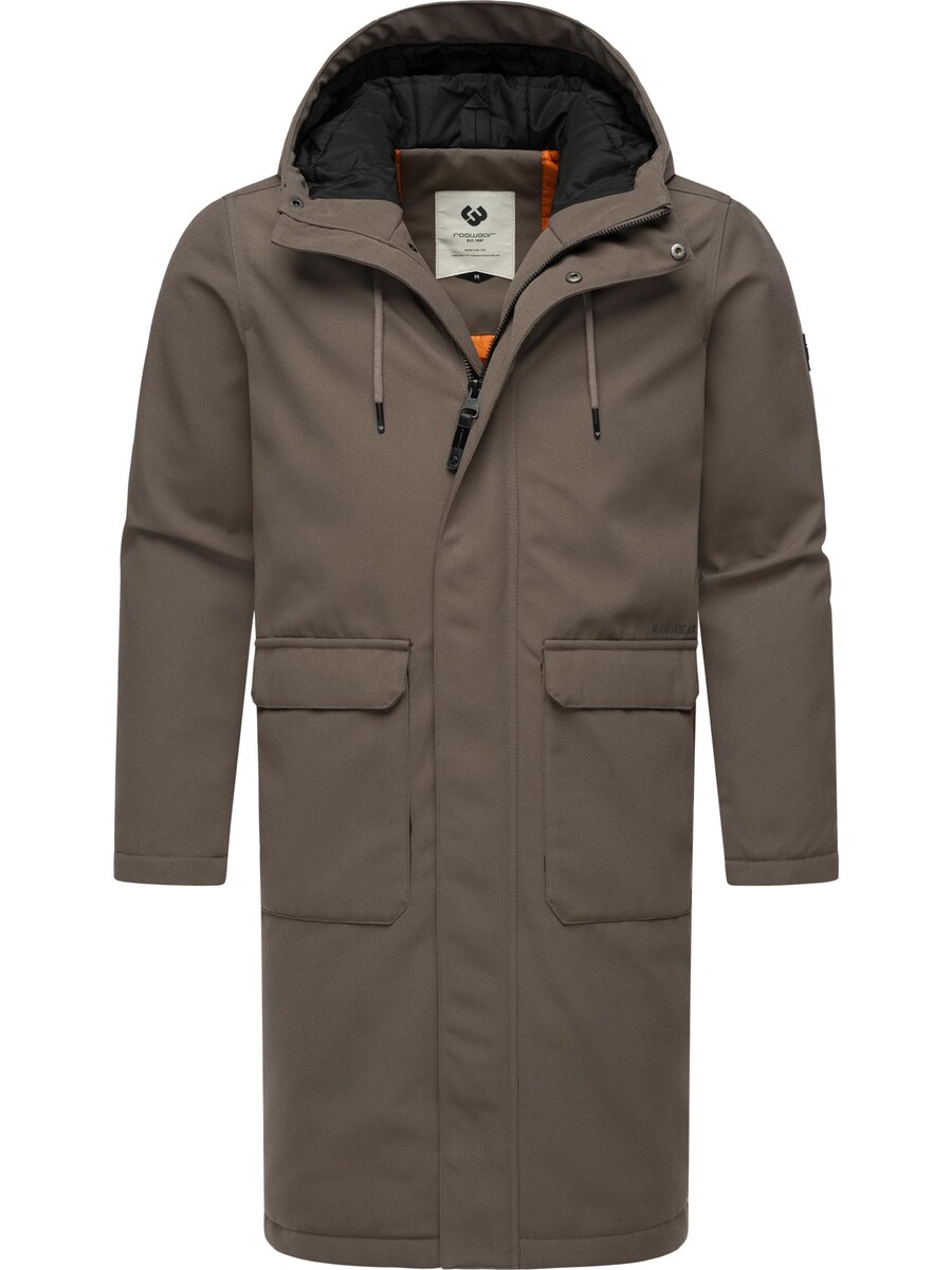 Зимнее пальто Ragwear Mr Them, коричневый
Зимнее пальто Ragwear Mr Them, коричневый