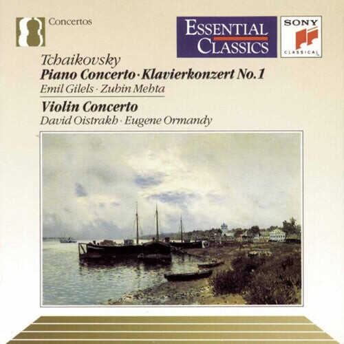 CD диск Tchaikovsky / Gilels / Oistrakh / Ormandy: Piano Concerto 1 / Violin Concerto
CD диск Tchaikovsky / Gilels / Oistrakh / Ormandy: Piano Concerto 1 / Violin Concerto