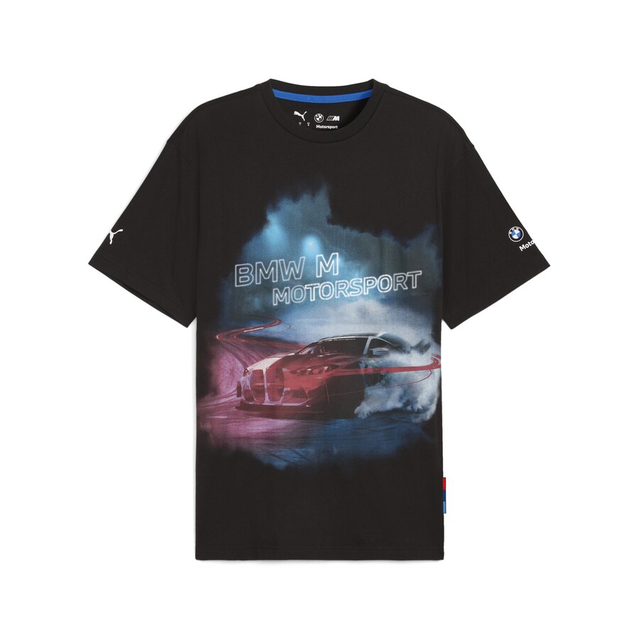 Рубашка PUMA BMW Motorsport, черный
Рубашка PUMA BMW Motorsport, черный