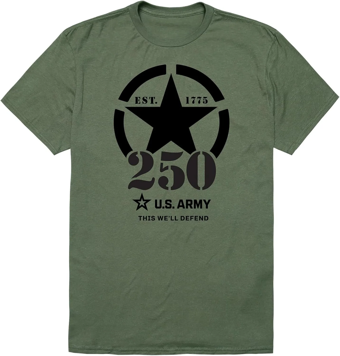 Футболка Rapiddominance Army 250th Anniversary
Футболка Rapiddominance Army 250th Anniversary