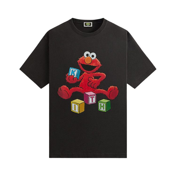 Футболка Kith x Sesame Street Alphabet Vintage Tee, Black, Черный, Футболка Kith x Sesame Street Alphabet Vintage Tee, Black
Футболка Kith x Sesame Street Alphabet Vintage Tee, Black, Черный, Футболка Kith x Sesame Street Alphabet Vintage Tee, Black