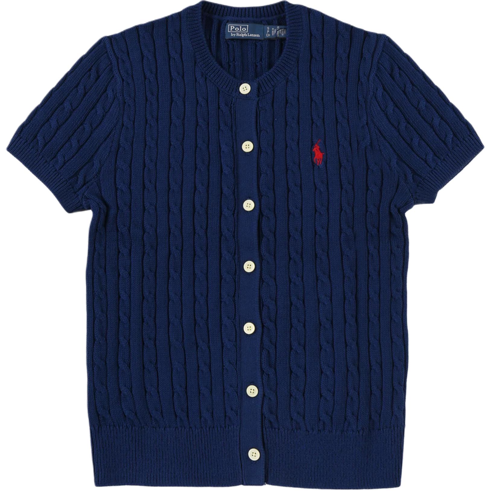 Хлопковый кардиган Polo Ralph Lauren, синий
Хлопковый кардиган Polo Ralph Lauren, синий