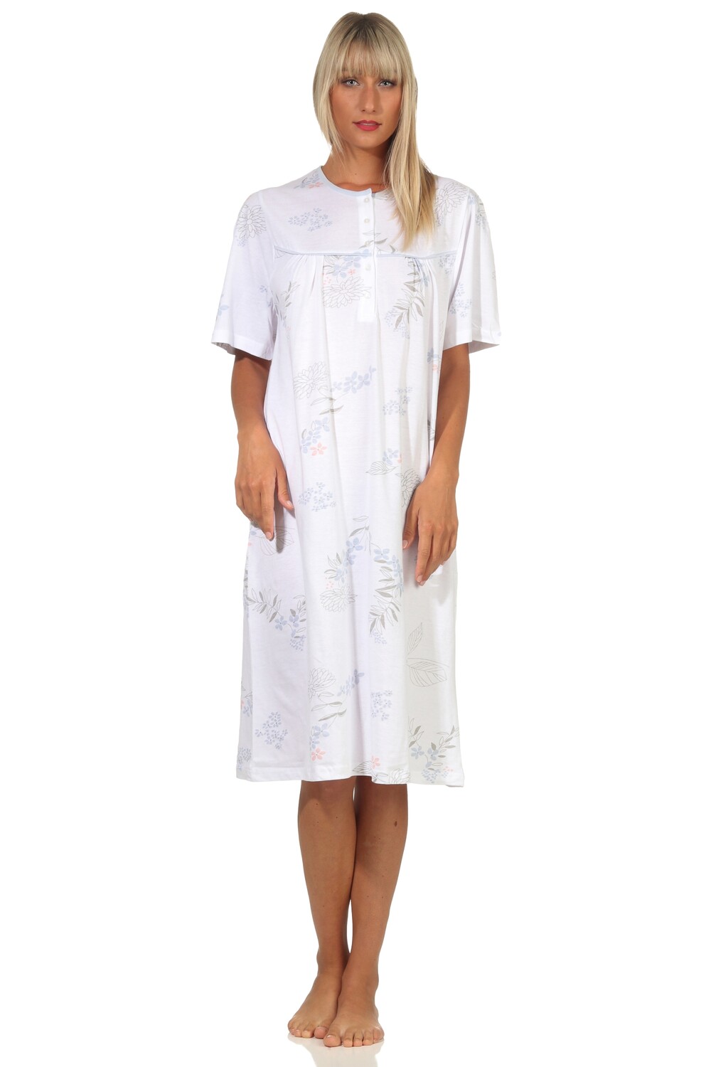 Ночная рубашка NORMANN, светло-синий
Ночная рубашка NORMANN, светло-синий