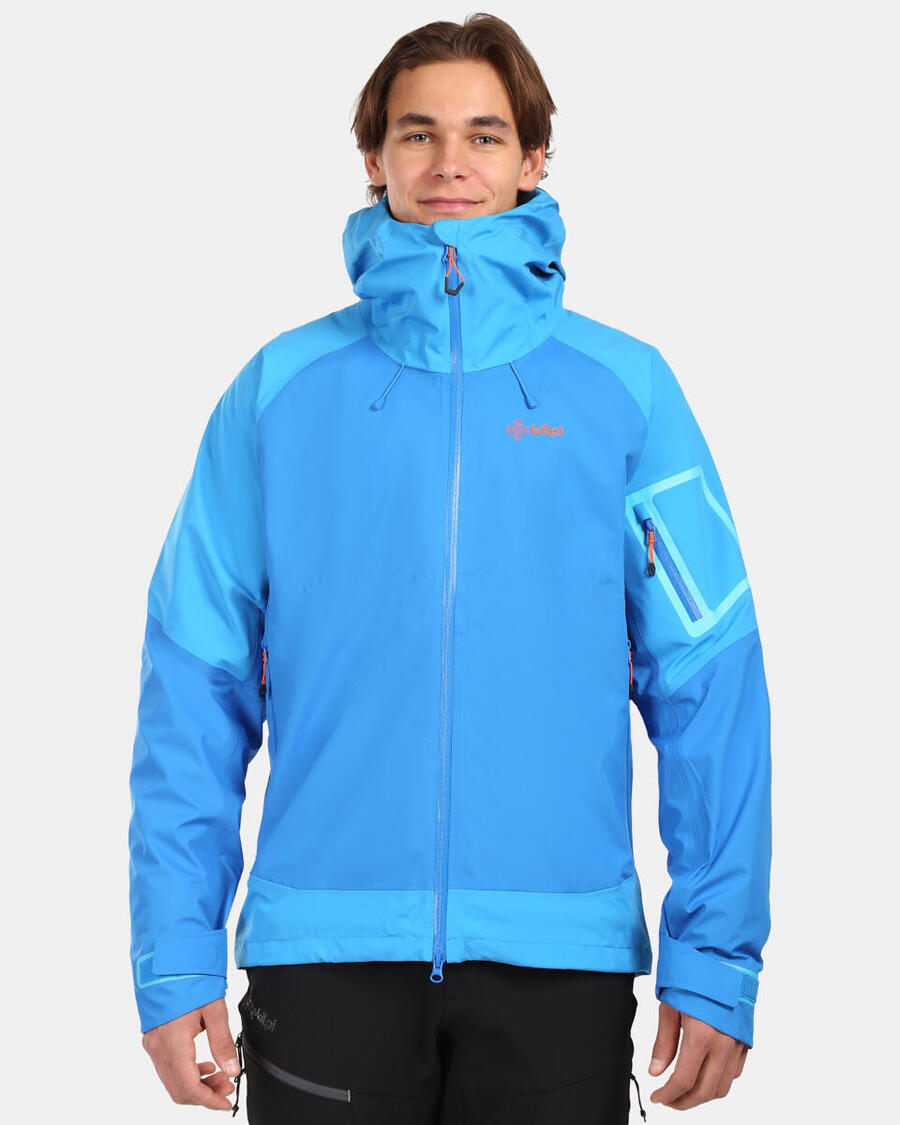 Водонепроницаемая куртка Hardshell для мужчин Kilpi MAMBA-M
Водонепроницаемая куртка Hardshell для мужчин Kilpi MAMBA-M