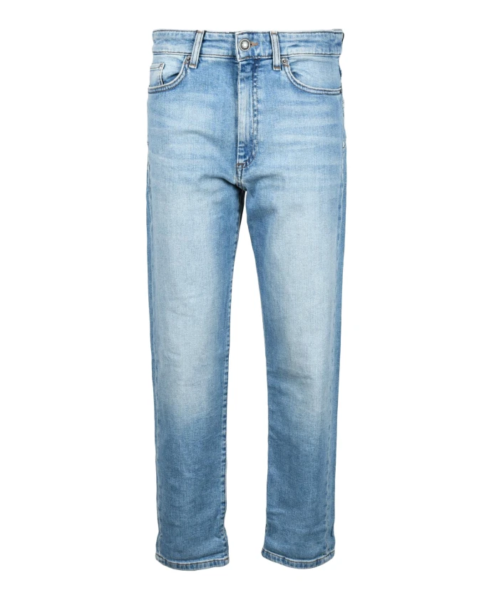 Джинсы с добавлением эластана Sportmax, синий
Джинсы с добавлением эластана Sportmax, синий