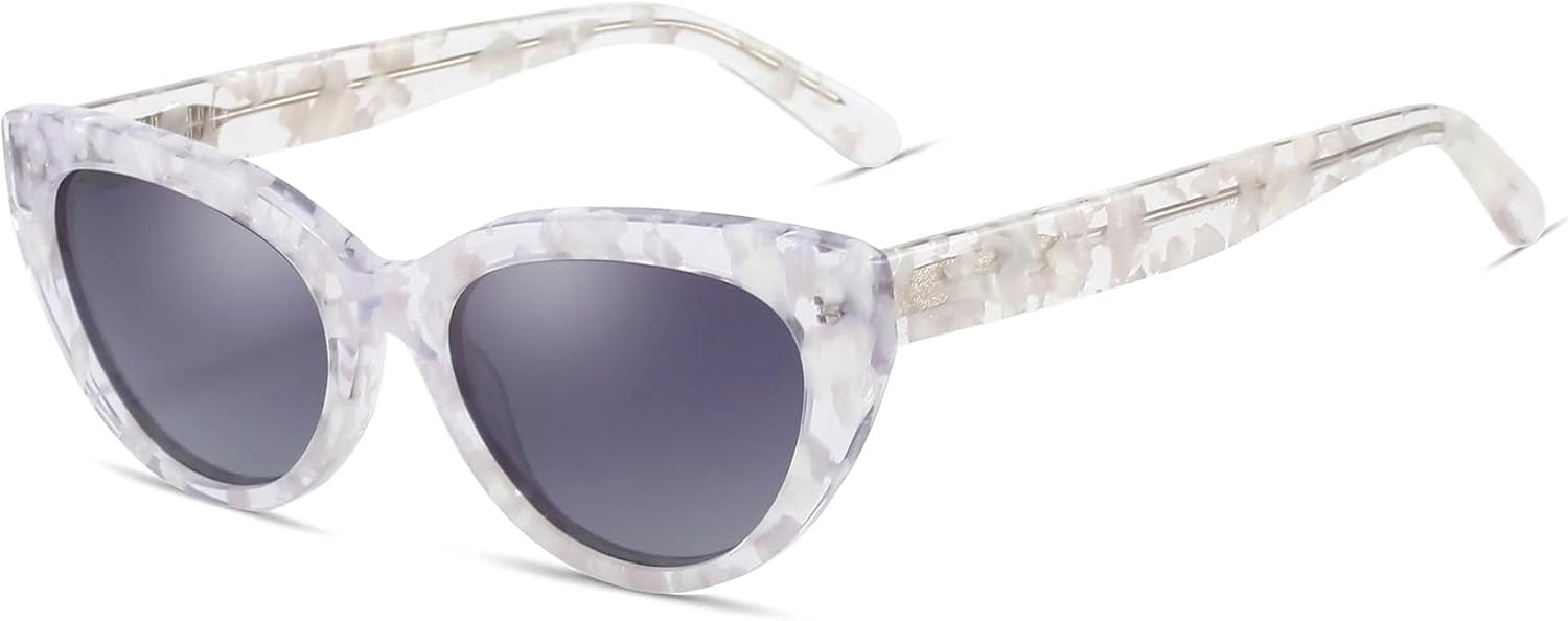 Солнцезащитные очки с защитой от УФ-излучения UV400 | Женские очки «кошачий глаз» | Для женщин и мужчин | Линзы конфетных цветов | Для занятий спортом на открытом воздухе и вождения DSVIGF, 005
Солнцезащитные очки с защитой от УФ-излучения UV400 | Женские очки «кошачий глаз» | Для женщин и мужчин | Линзы конфетных цветов | Для занятий спортом на открытом воздухе и вождения DSVIGF, 005