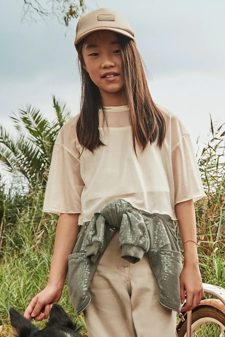 Блузка Mayoral, золотой 
Блузка Mayoral, золотой