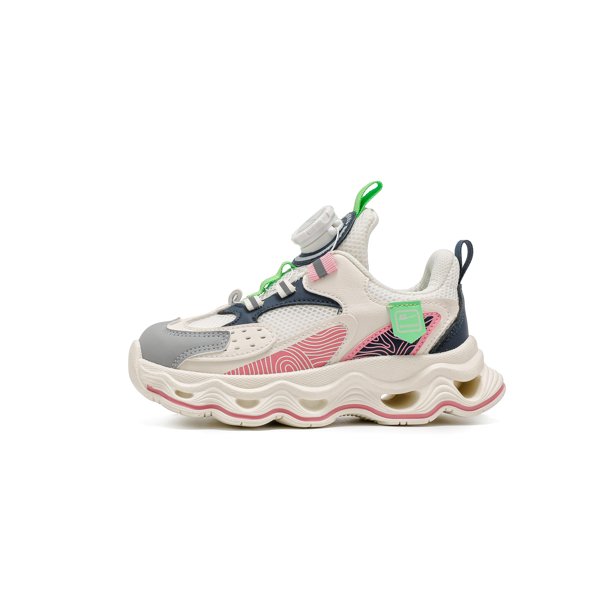 Дышащие, легкие, амортизирующие, низкие, повседневные детские кроссовки WARRIOR, бежевый/синий/розовый
Дышащие, легкие, амортизирующие, низкие, повседневные детские кроссовки WARRIOR, бежевый/синий/розовый