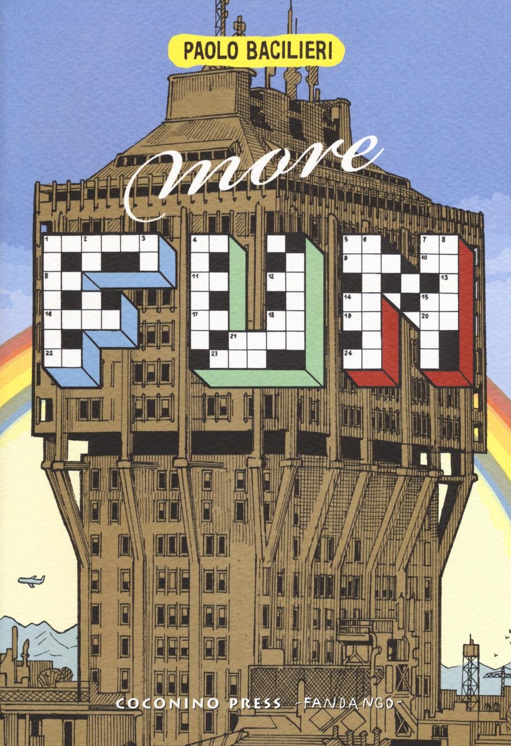 PAOLO BACILIERI - MORE FUN - P (Coconino Press)
PAOLO BACILIERI - MORE FUN - P (Coconino Press)