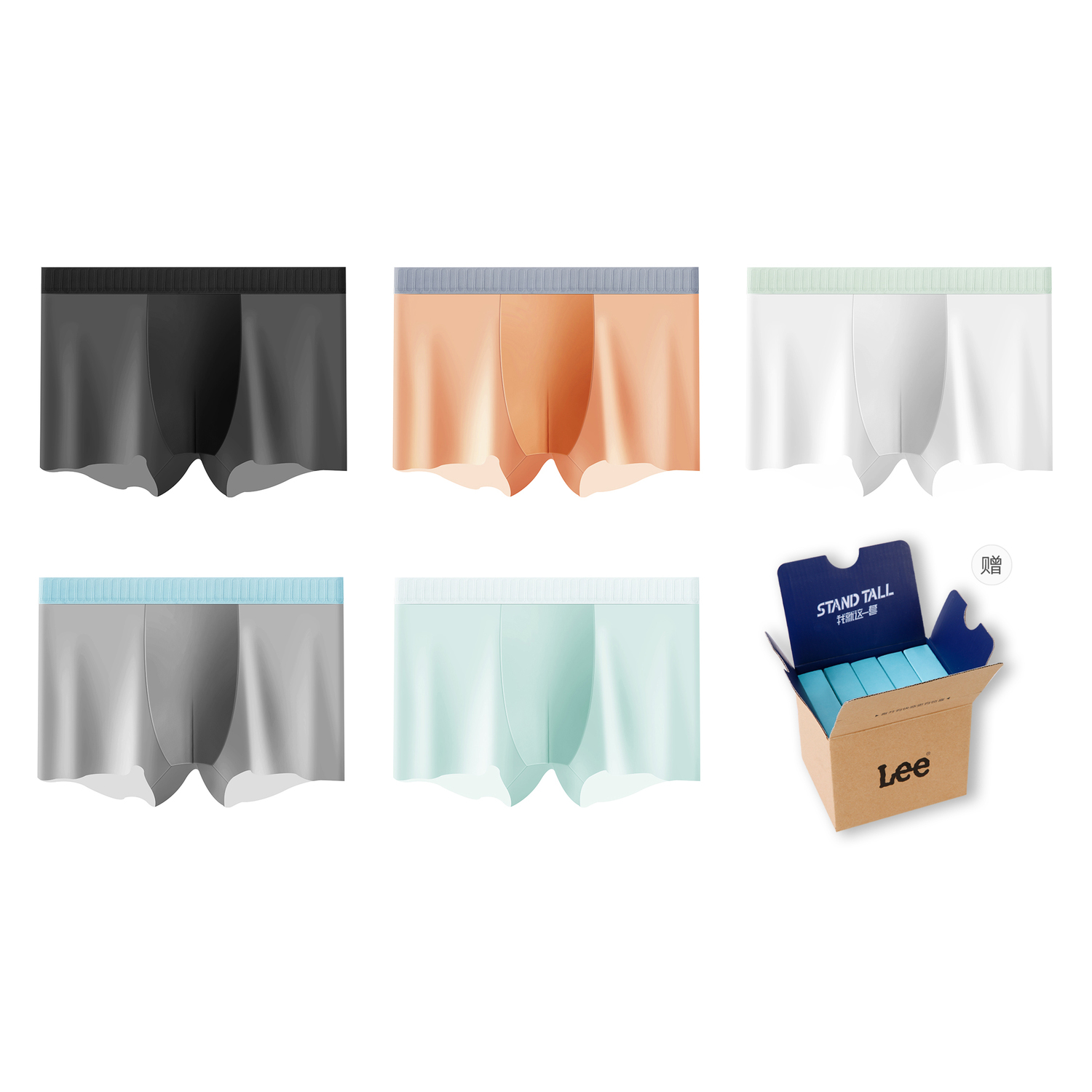 Мужские трусы-боксеры Lee, оранжевый
Мужские трусы-боксеры Lee, оранжевый