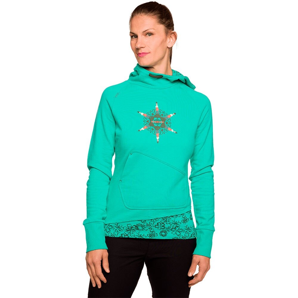 Худи Trangoworld Bucegi, зеленый
Худи Trangoworld Bucegi, зеленый