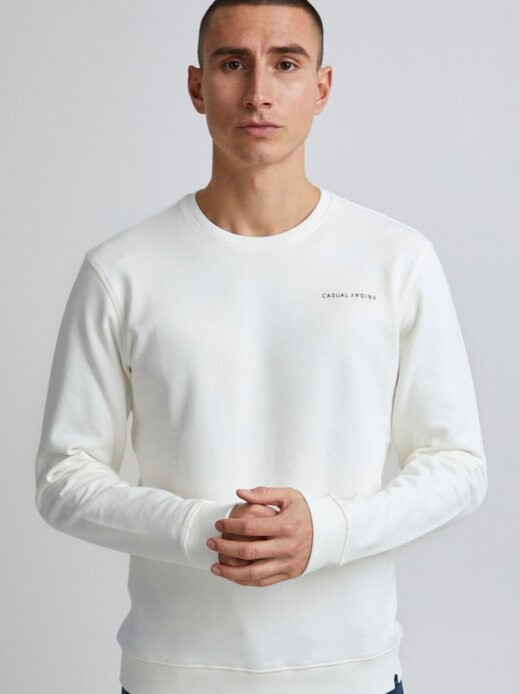 Свитер с круглым вырезом cfseverin Casual Friday, экрю
Свитер с круглым вырезом cfseverin Casual Friday, экрю