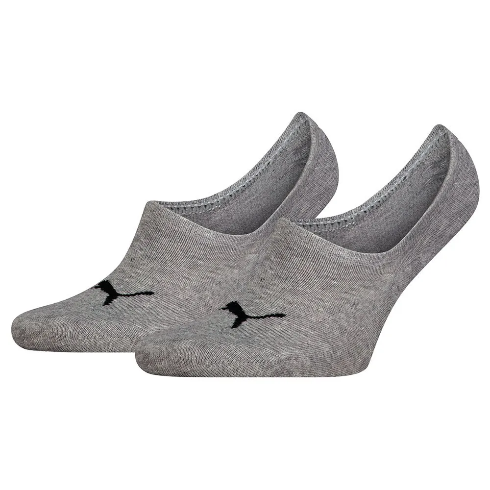 Носки Puma High Cut no show 2 units, серый
Носки Puma High Cut no show 2 units, серый