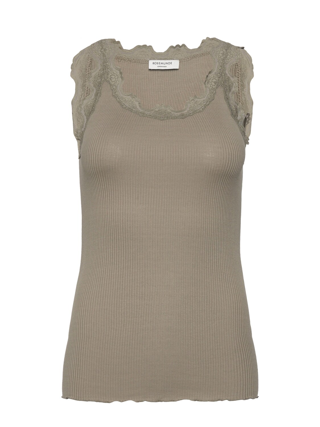 Rosemunde Топ 'Babette' в темно-бежевом цвете
Rosemunde Топ 'Babette' в темно-бежевом цвете