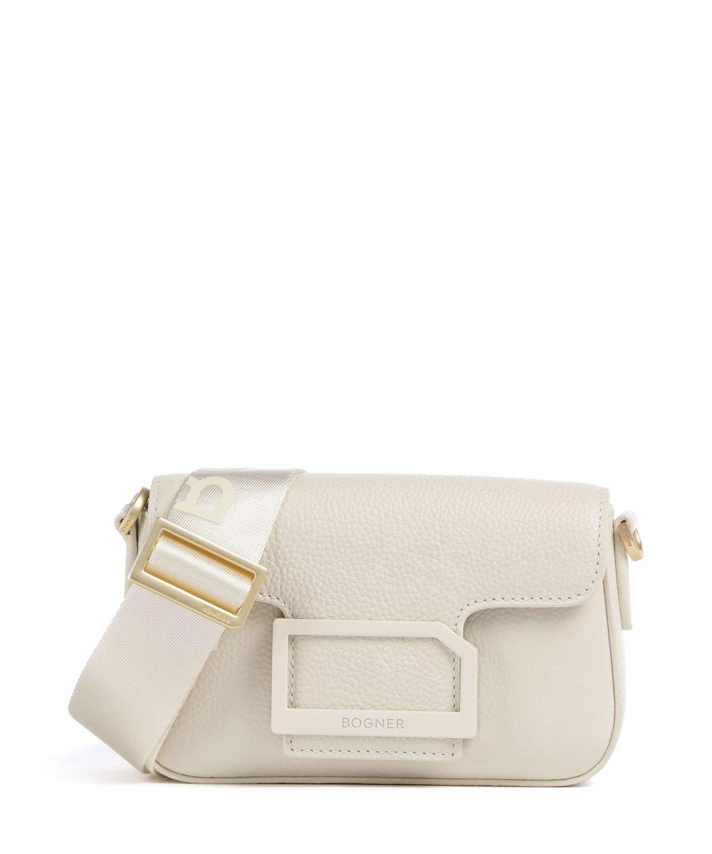 Сумка через плечо Pontresina neve nera из зернистой коровьей кожи Bogner, белый
Сумка через плечо Pontresina neve nera из зернистой коровьей кожи Bogner, белый