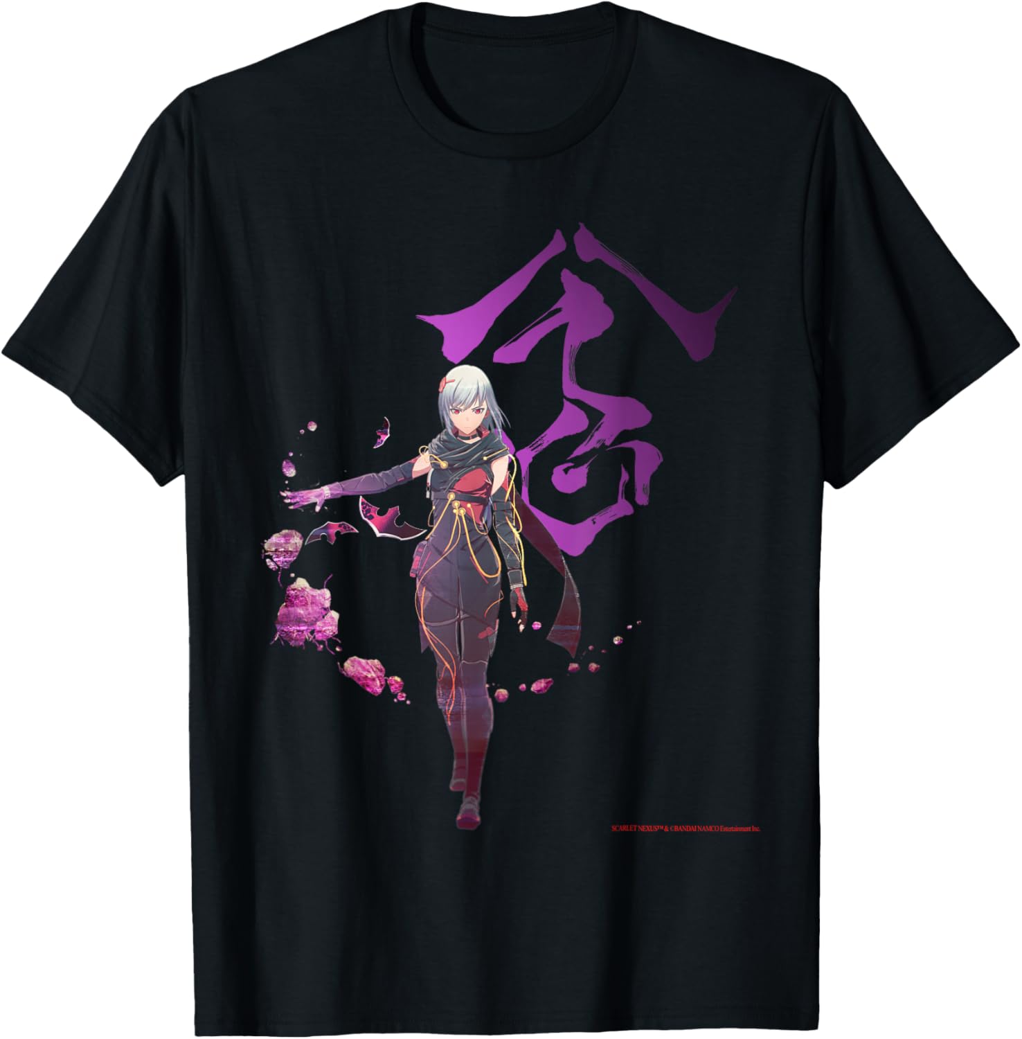 Футболка SCARLET NEXUS Casane Randol Bandai Namco Entertainment Inc., черный
Футболка SCARLET NEXUS Casane Randol Bandai Namco Entertainment Inc., черный