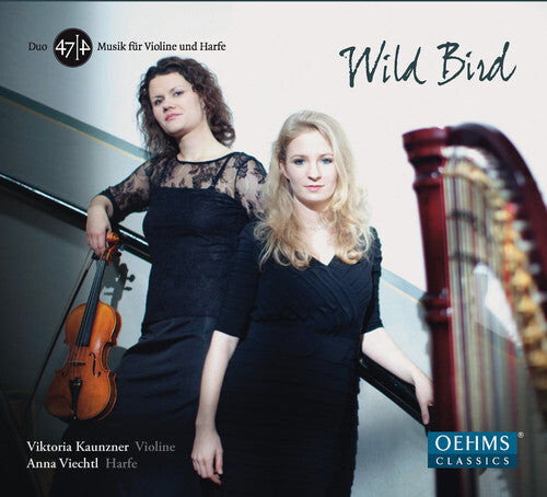 CD диск Dinescu / Kaunzner / Viechtl: Wild Bird
CD диск Dinescu / Kaunzner / Viechtl: Wild Bird