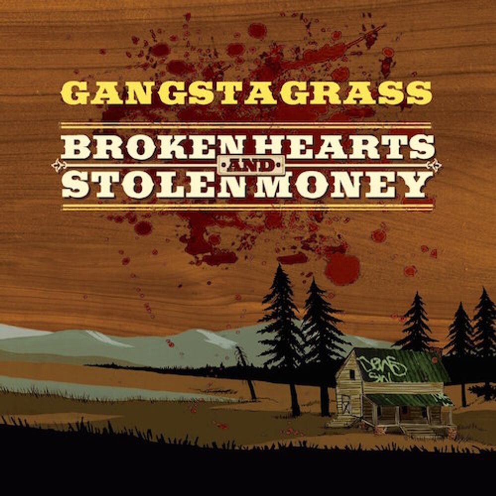 Диск CD Broken Hearts & Stolen Money - Gangstagrass
Диск CD Broken Hearts & Stolen Money - Gangstagrass