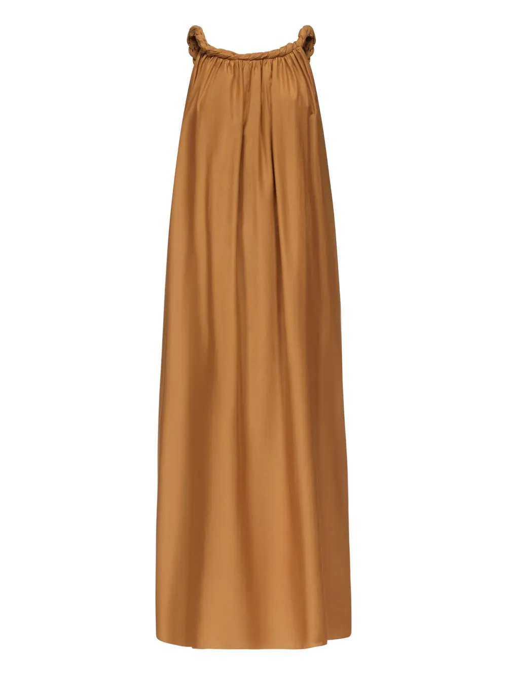 Платье макси Kika со сборками LouLou de Saison, желтый
Платье макси Kika со сборками LouLou de Saison, желтый