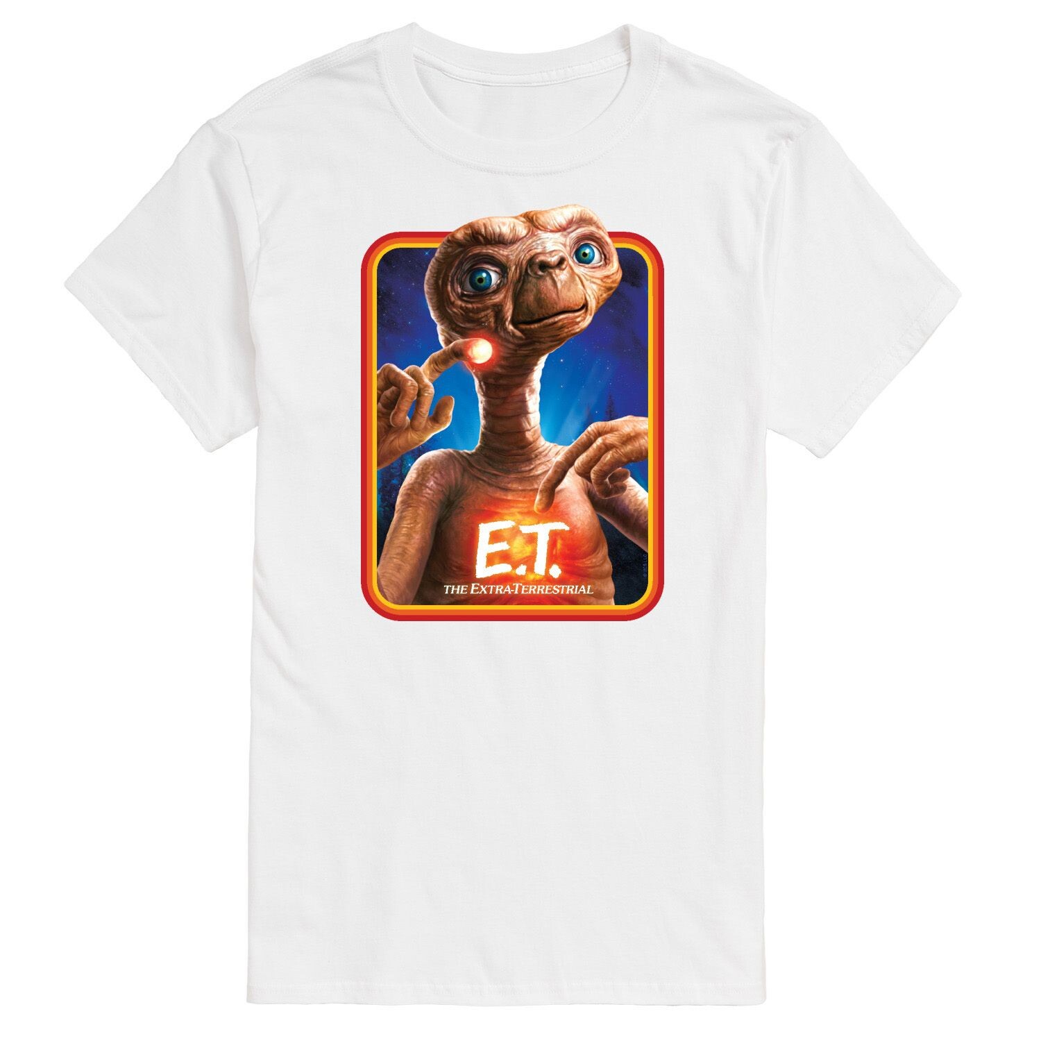 Футболка Big & Tall ET Retro License, белый
Футболка Big & Tall ET Retro License, белый