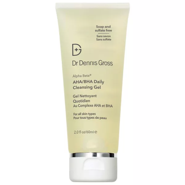 Ежедневный очищающий гель Alpha beta aha/bha Dr. Dennis Gross Skincare, объем 57 мл
Ежедневный очищающий гель Alpha beta aha/bha Dr. Dennis Gross Skincare, объем 57 мл