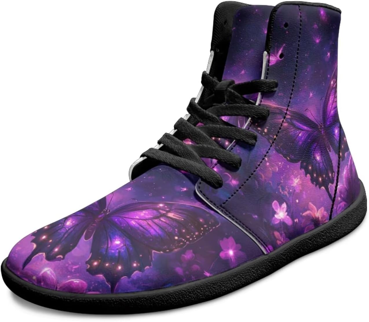 Женские и мужские туфли-бабочки, минималистичные обувь для босоногой ходьбы, кожаные повседневные кроссовки, на высокой платформе, с нулевым перепадом подошвы Chririnla, фиолетовый
Женские и мужские туфли-бабочки, минималистичные обувь для босоногой ходьбы, кожаные повседневные кроссовки, на высокой платформе, с нулевым перепадом подошвы Chririnla, фиолетовый