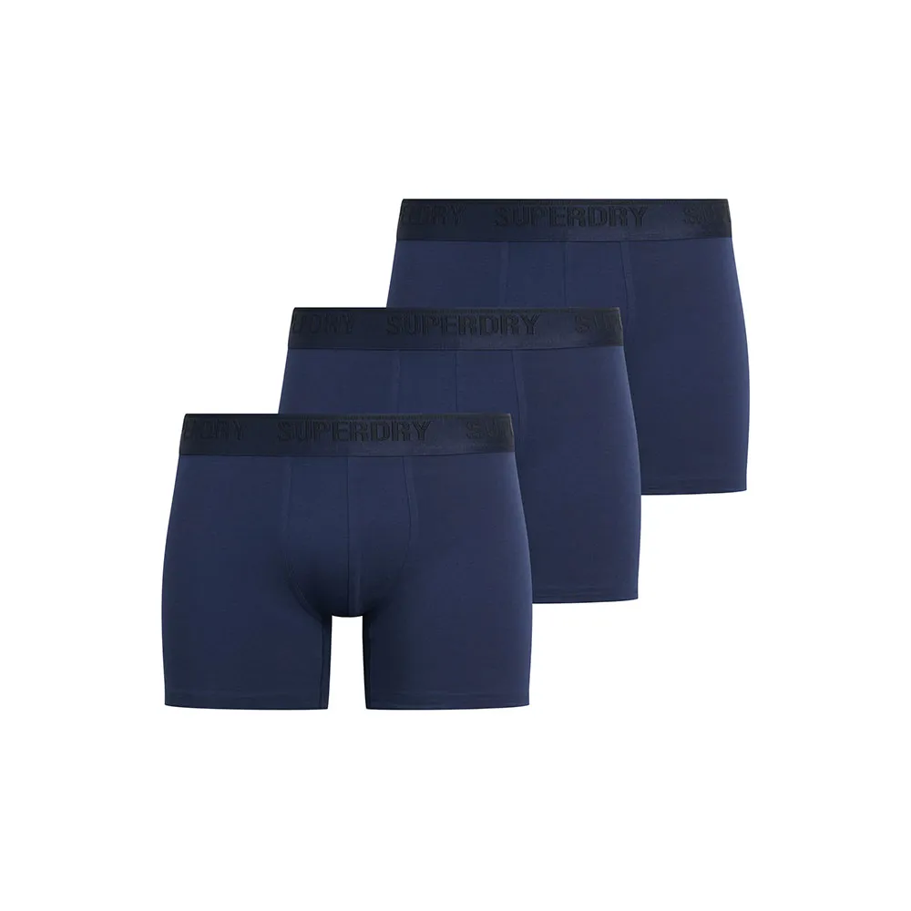 Боксеры 3 шт Superdry M3110471C, синий
Боксеры 3 шт Superdry M3110471C, синий
