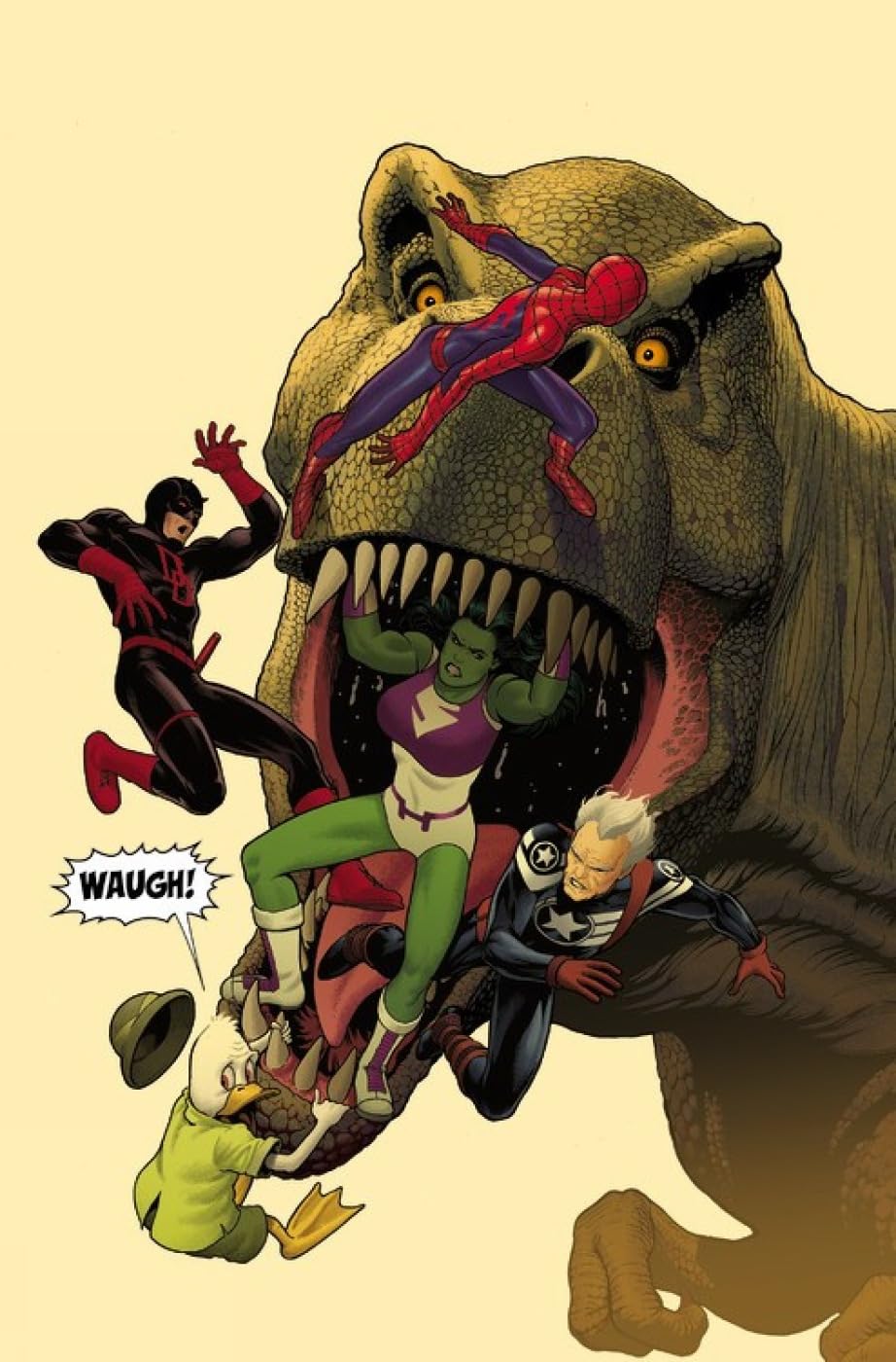 Howard the Duck 2: Good Night, and Good Duck
Howard the Duck 2: Good Night, and Good Duck