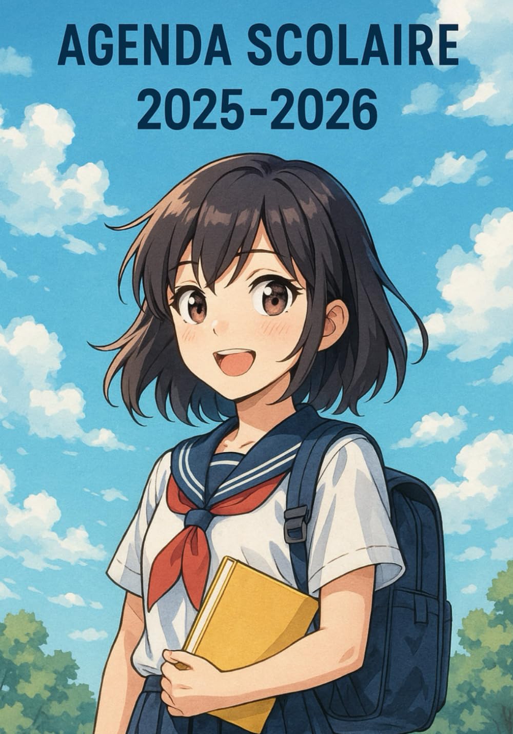 Agenda Scolaire 2025-2026: Planificateur Journalier pour Étudiants, Gérez votre Temps et Atteignez vos Objectifs - Thème manga (French Edition) (Independently published)
Agenda Scolaire 2025-2026: Planificateur Journalier pour Étudiants, Gérez votre Temps et Atteignez vos Objectifs - Thème manga (French Edition) (Independently published)