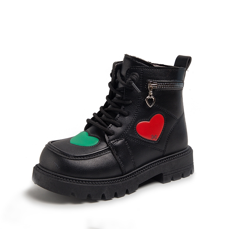 Детские кожаные ботинки для детей YUZHAOLIN, черный
Детские кожаные ботинки для детей YUZHAOLIN, черный