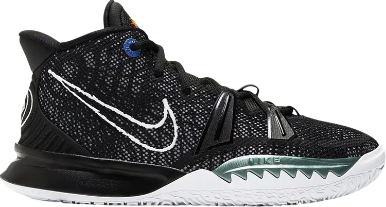 Кроссовки Nike Kyrie 7 GS 'BK Black', черный
Кроссовки Nike Kyrie 7 GS 'BK Black', черный